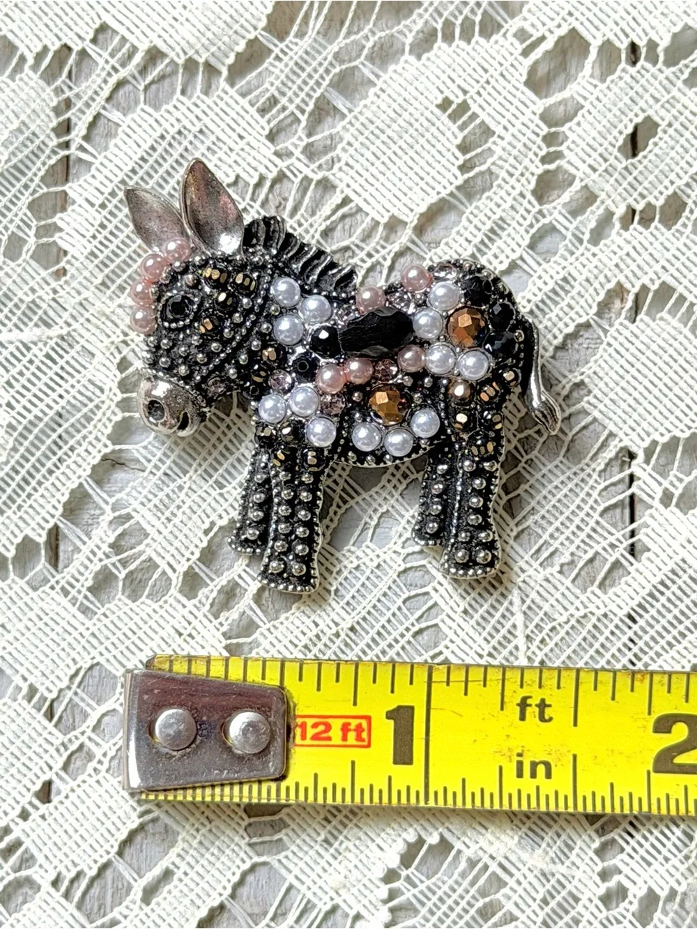 Donkey Brooch/Pin